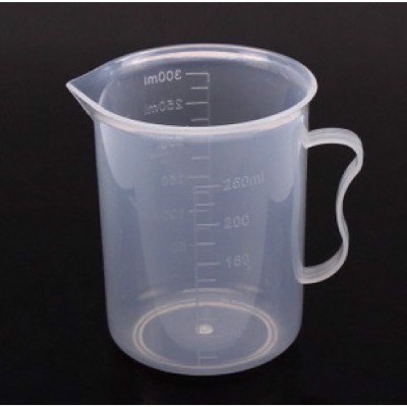 Ca nhựa đong 250ml / cốc nhựa đong 250ml chia vạch