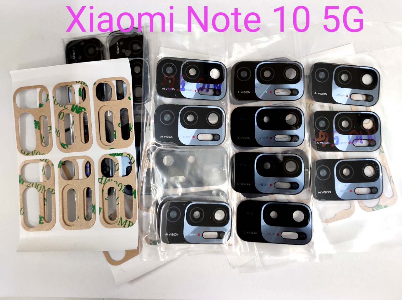 Kính che camera sau Xiaomi Redmi Note 10 5G