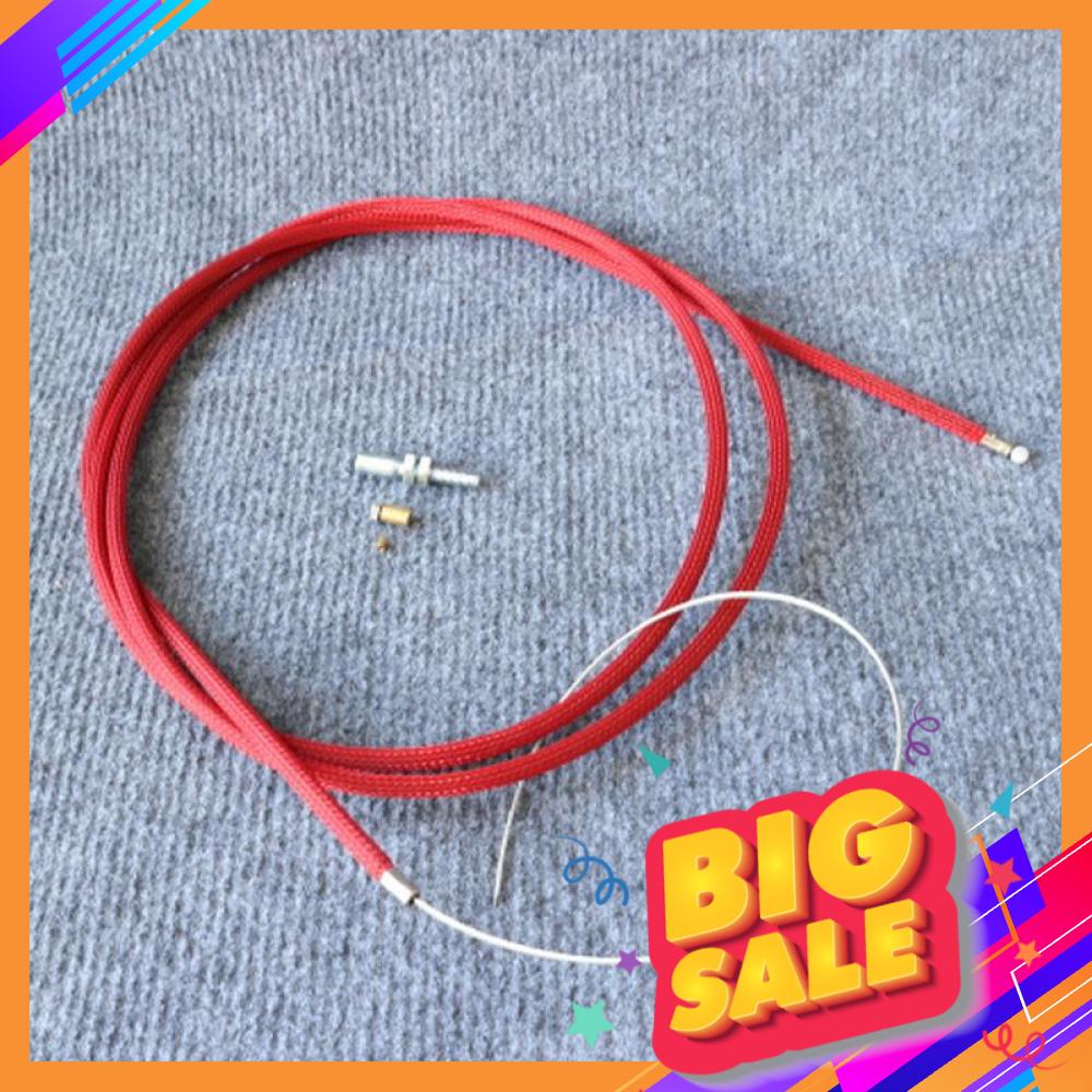 [SALE SỐC] DÂY GA BÌNH XĂNG THÁI LAN HÀNG XỊN DÀNH CHO NHIỀU LOẠI XE MÁY HÀNG MỚI ( MÀU ĐỎ )
