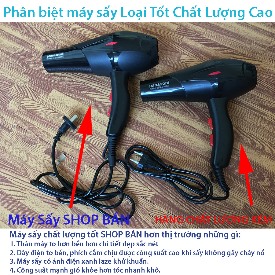 Máy sấy tóc pannasonni chính hãng công suất cao