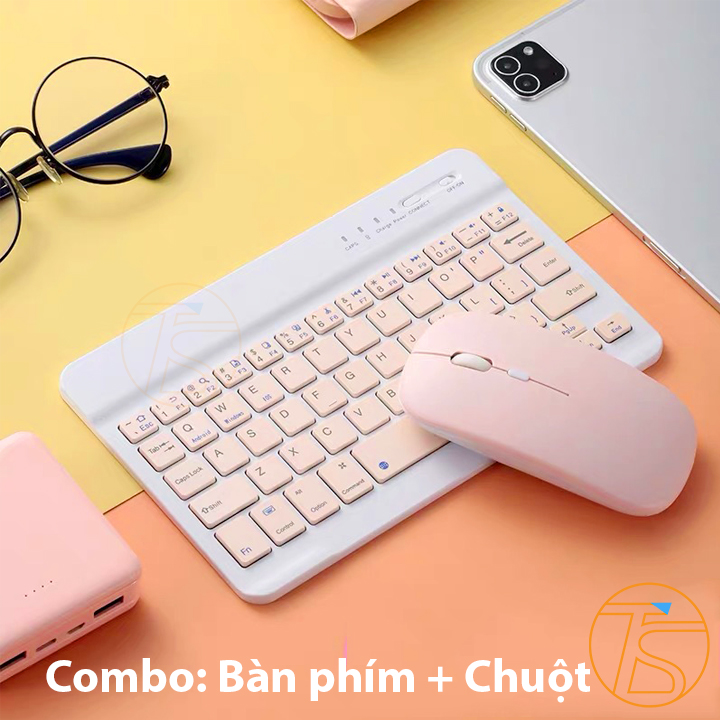 Bàn phím bluetooth có chuột cho điện thoại - Máy tính bảng - Laptop - Bàn phím PC - Bàn phím không dây cho android box TV - Bàn phím ios - Bàn phím cho iphone - Bàn phím cho ipad macbook - Bàn phím chơi game