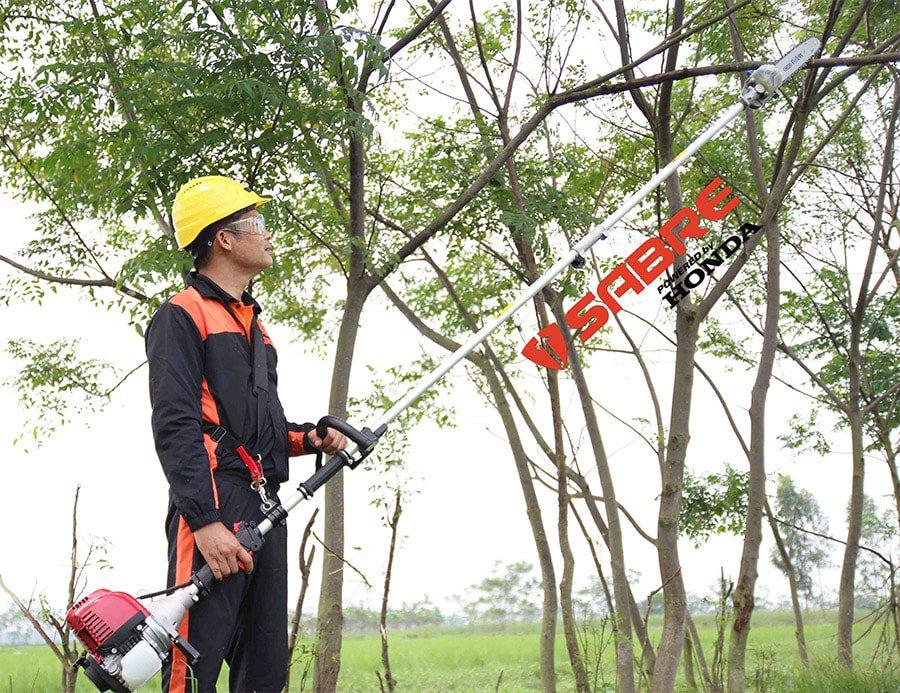 Máy cắt cành cao honda sabre pl- 35mcc, máy tỉa cành trên cao