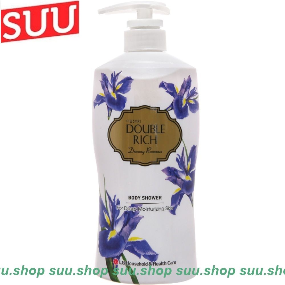 Sữa tắm 550g double rich dreamy romance