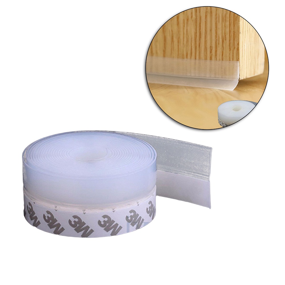 Ron miếng dán chân cửa 25mm- Cuộn 2m