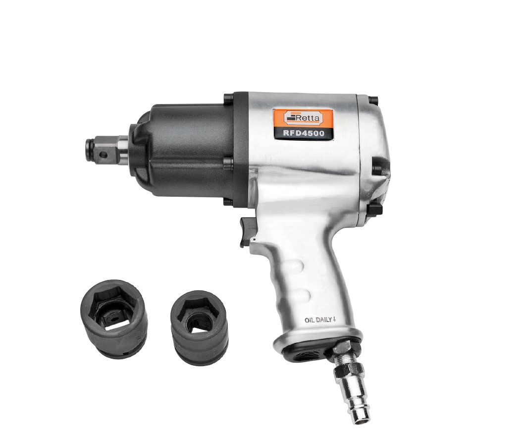 Dụng cụ vặn ốc cầm tay 3/4 inch bằng khí nén retta rfd4600