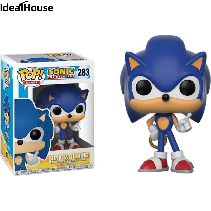IDealHouse Funko Pop Sonic Hedgehog Action Figures Ultrasonic Mouse Model