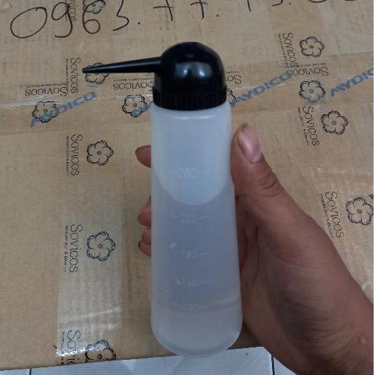 Bình tra dập gập 260ml