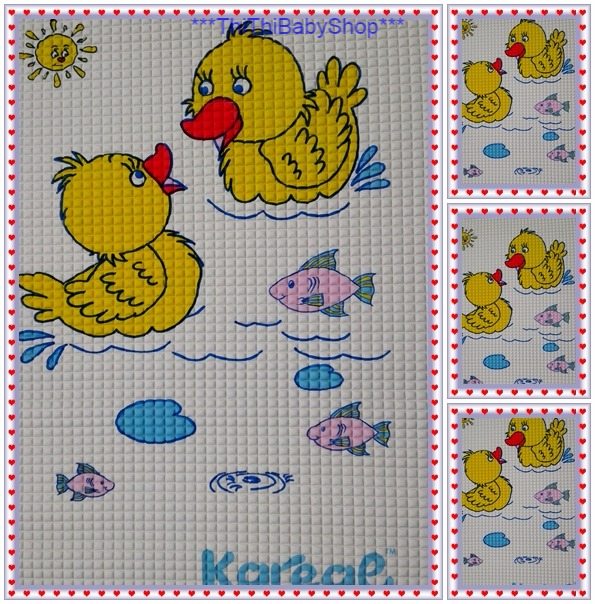 Nệm nước + gối nước mát chống thấm cho bé ( Malaysia )