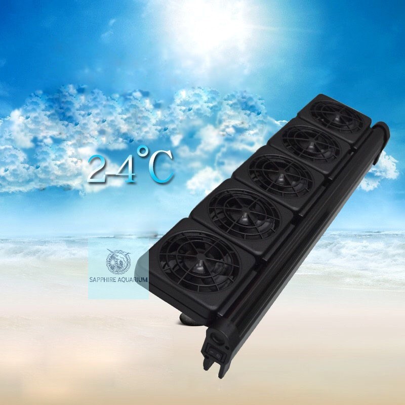 Quạt làm mát bể cá - Quạt bốn