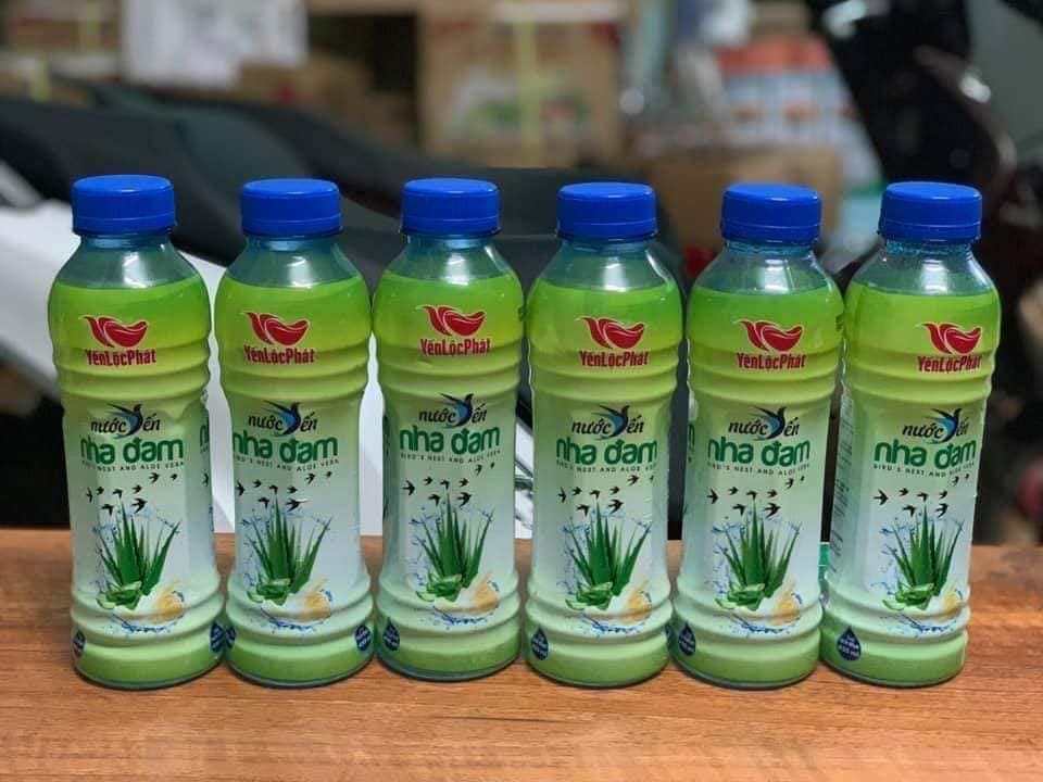 LỐC 6 CHAI NƯỚC YẾN NHA ĐAM YẾN LỘC PHÁT chai 415ml