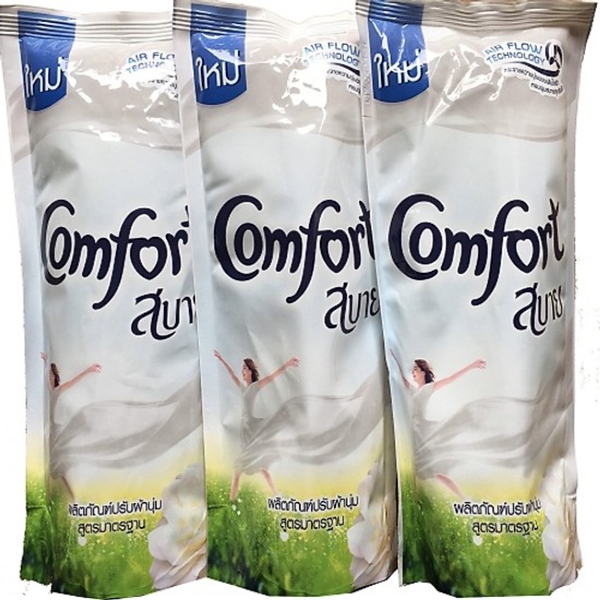 [HCM]COMBO 3 BỊCH] XẢ COMFORT 580ML [MÀU TRẮNG] THÁI LAN