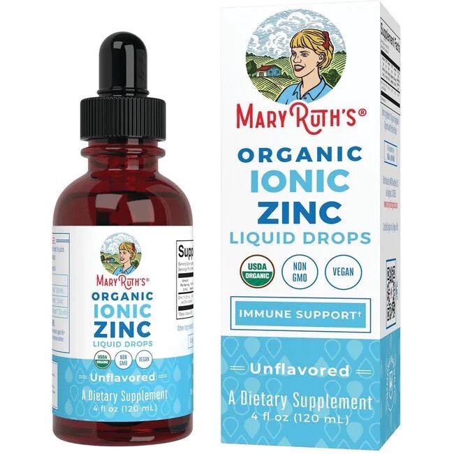 Dung dịch bổ sung kẽm hữu cơ Mary Ruth s Organic Liquid Ionic Zinc Infants
