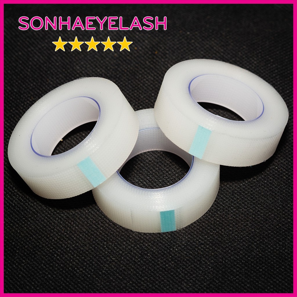 5 cuộn Băng keo gai gân nối mi, băng dính gai, băng keo gai dính mi