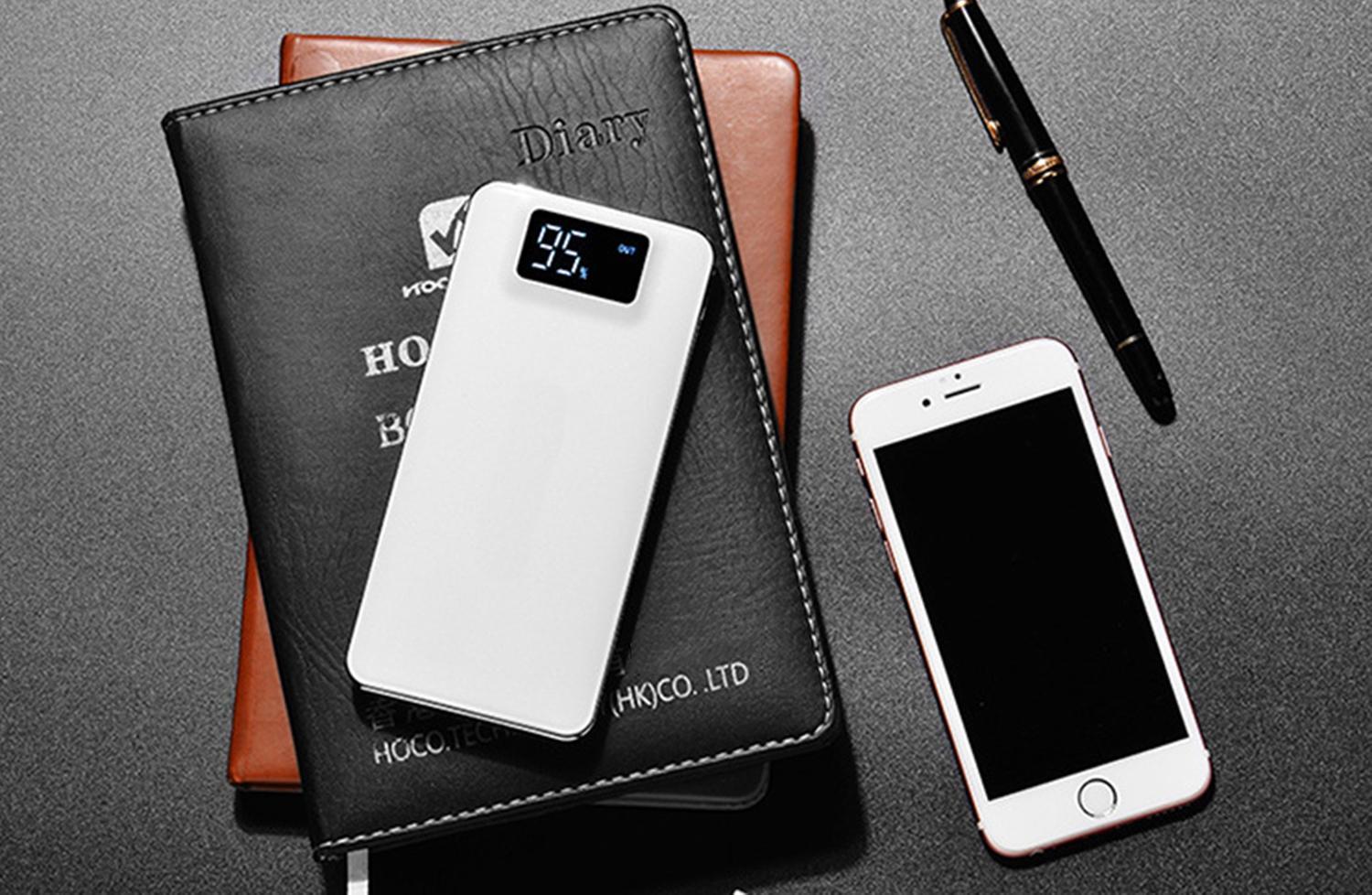 Sạc dự phòng cho điện thoại cục sạc pin sạc dự phòng cho điện thoại giá rẻ loại 1