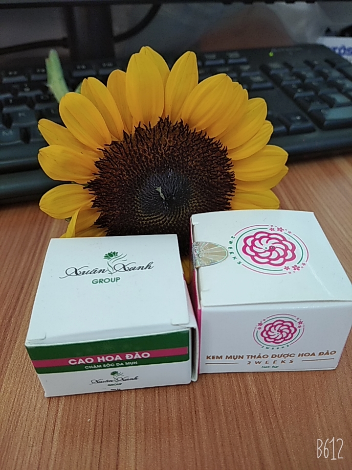 03 hộp Kem mụn Cao Hoa Đào