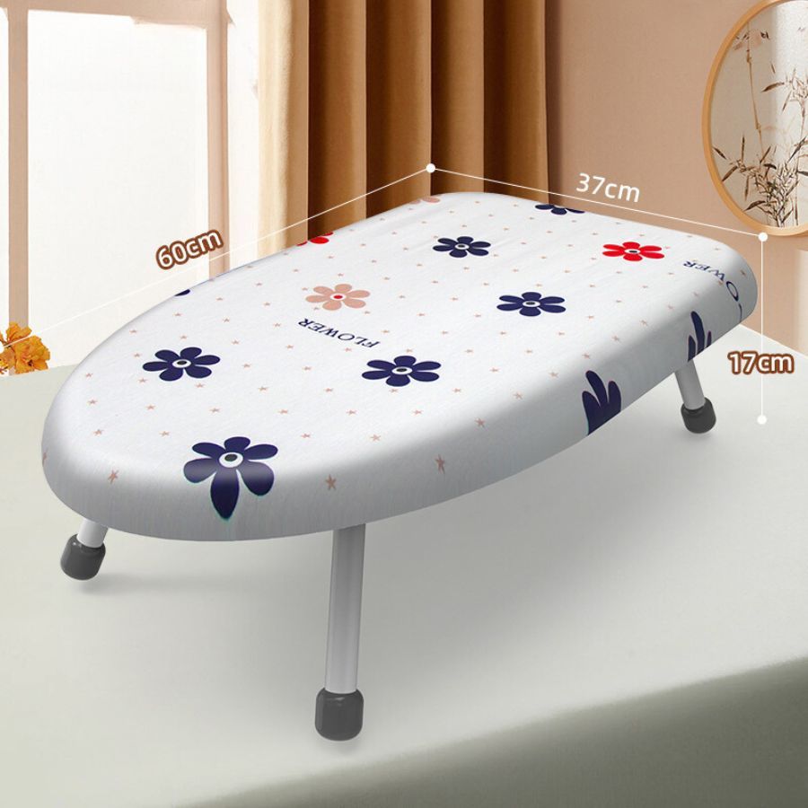 Bàn để ủi quần áo có thể gấp gọn chống bỏng cho gia đình