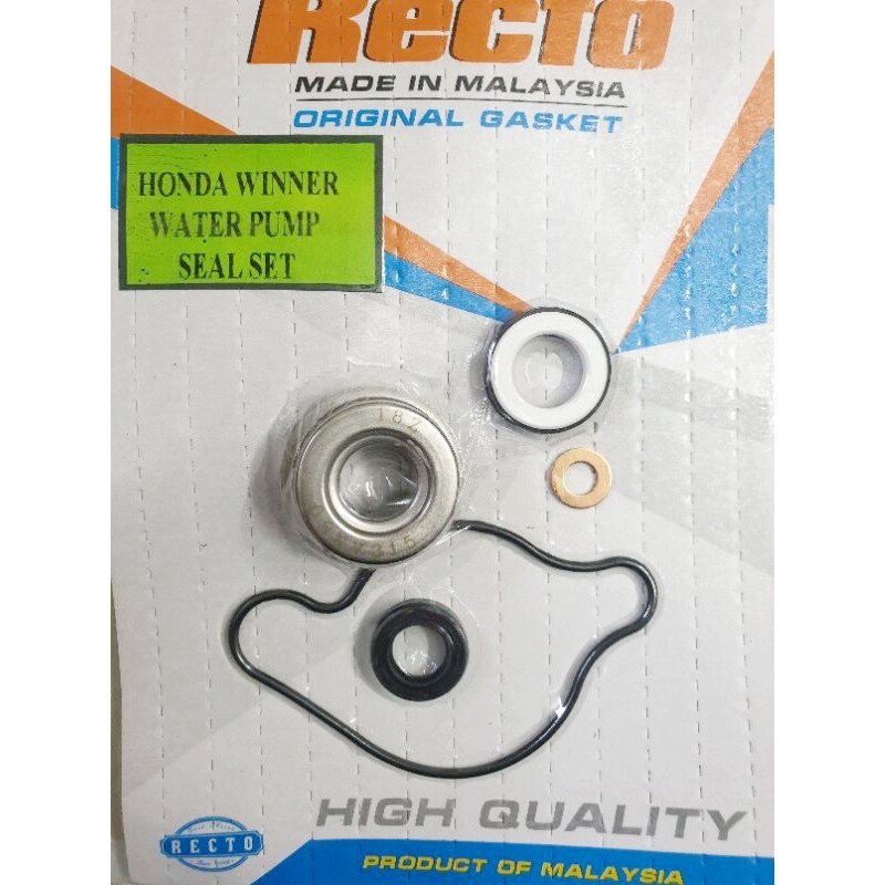 PHốt Bơm nước honda winner / winner x / sonic hãng RECTO