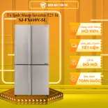 Tủ lạnh Sharp Inverter 525 lít SJ-FX610V-SL - GIAO TOÀN QUỐC - CHỈ MIỄN PHÍ HCM