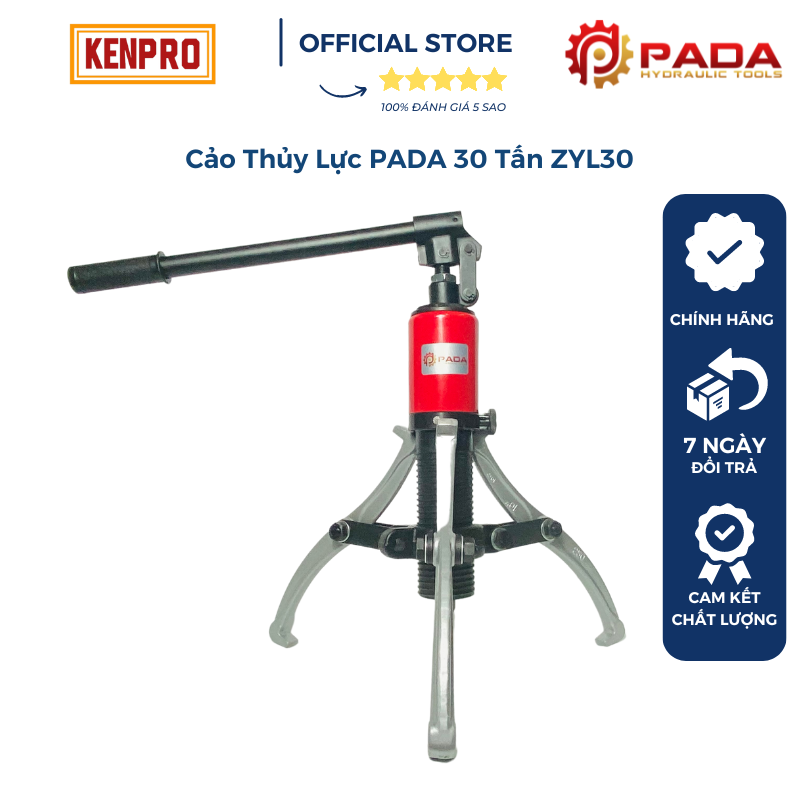 Cảo thủy lực-Vam thủy lực 30 tấn ZYL30 Giá 4,250,000 Đồng*Miễn phí vận chuyển