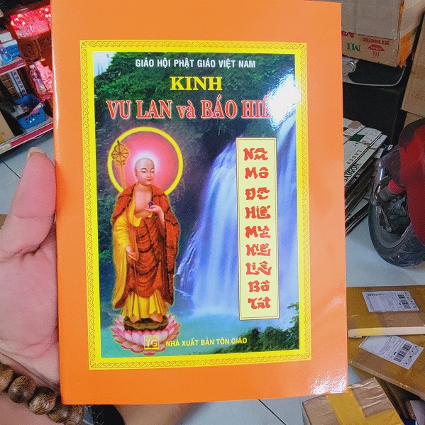 Sách kinh vu lan và báo hiếu công ơn cha mẹ - kinh vu lan, shop phật giáo dương khoa