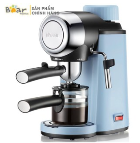 Máy pha cà phê Espresso, capuchino Bear CF-B02V1- Hàng chính hãng, đa chức năng- BH 12 tháng!