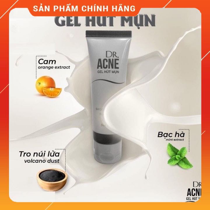 Gel lột mụn dr acne