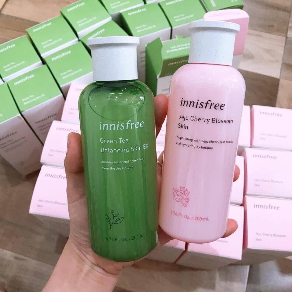 Nước Hoa Hồng Innisfree Mẫu Mới