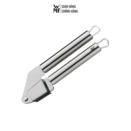 Dụng cụ kẹp tỏi wmf profi plus garlic press l 17.5cm bằng thép cromargan không gỉ - 1871636030
