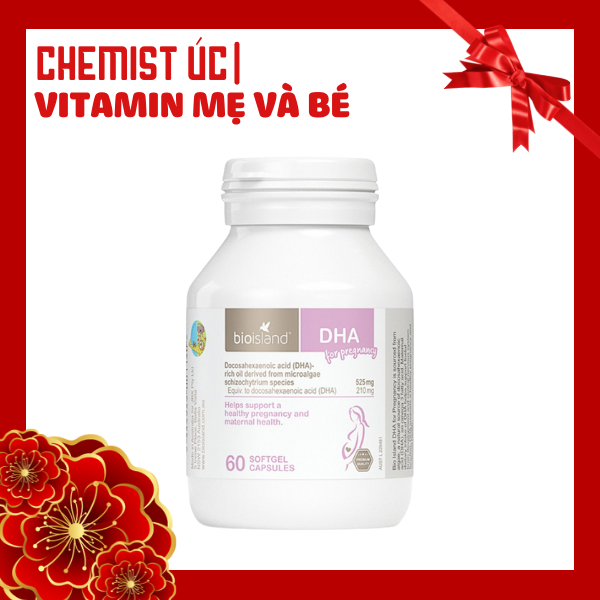 DHA Bầu Biosland 60 viên Úc- DHA for pregnacy bio island