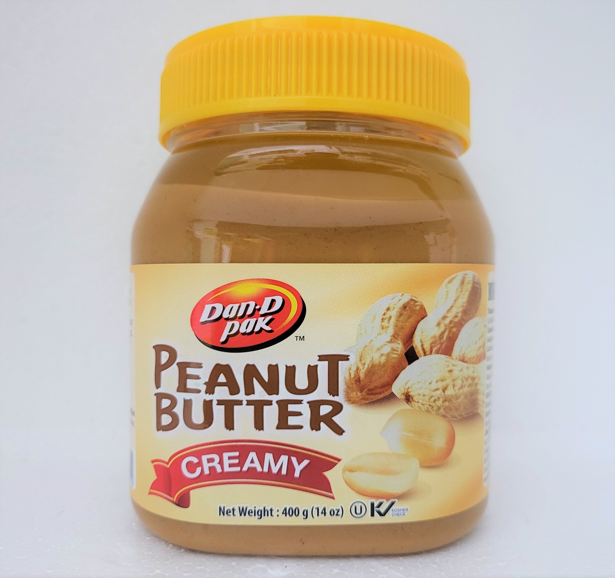 [Hộp 400g – NẮP VÀNG] BƠ ĐẬU PHỘNG MỊN [VN] DAN-D PAK Peanut Butter Creamy