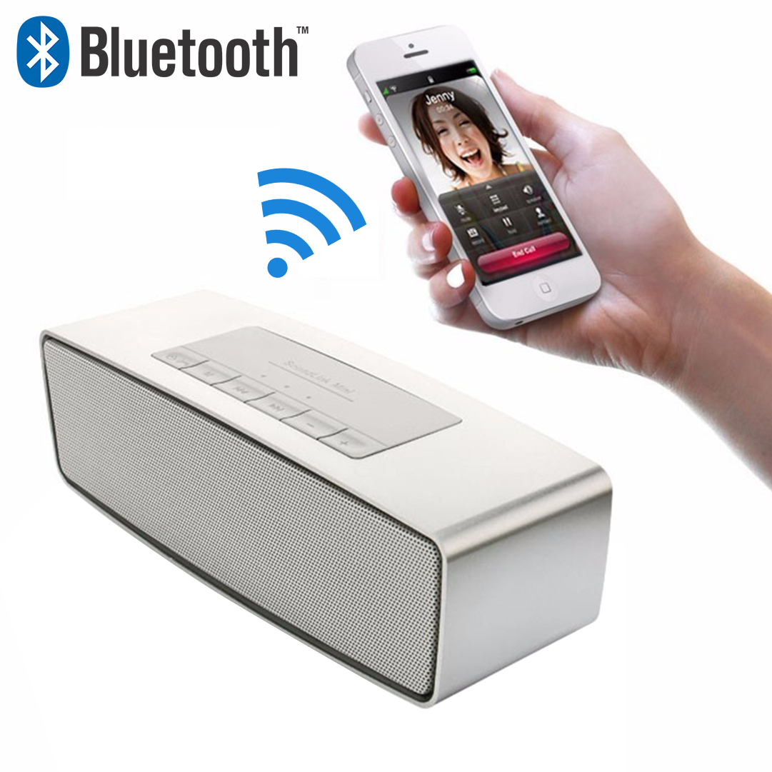 Loa bluetooth không dây s815, âm thanh cực hay - atdtech