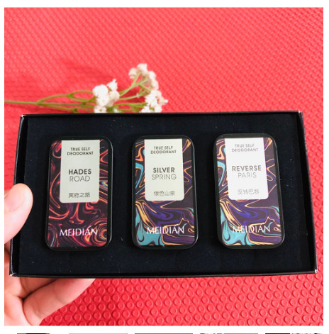 Nước Hoa Khô Nam Nữ dạng sáp Median chính hãng unisex ngọt nhẹ thơm lâu