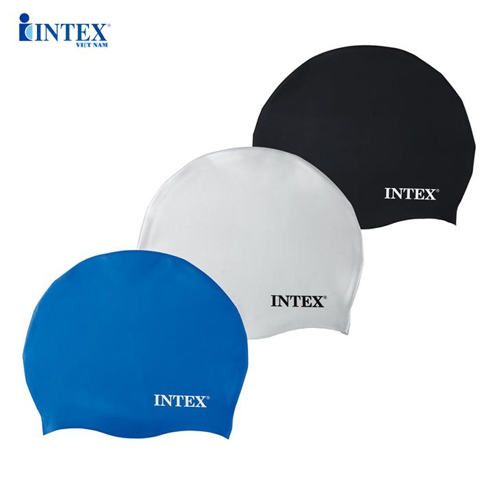 Mũ bơi intex 55991 / mũ lặn cao cấp- giao màu ngẫu nhiên