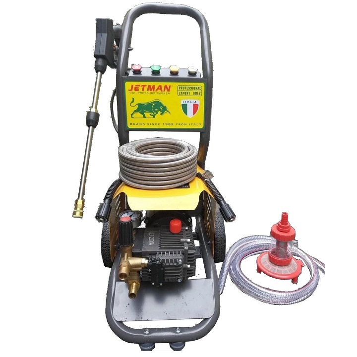 Máy rửa xe cao áp 2200w jetman jm2200a