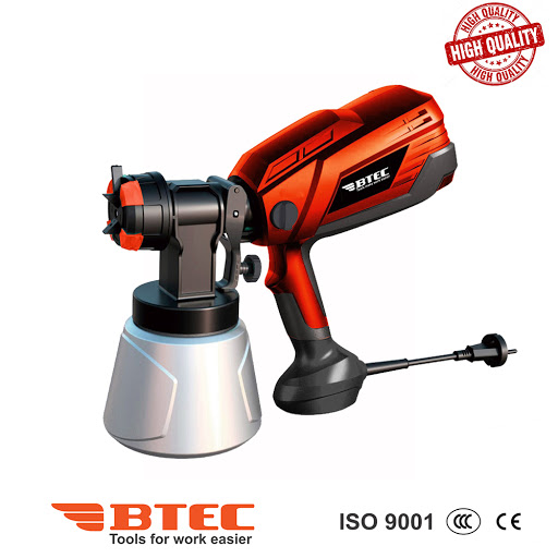 Máy phun sơn btec bt27-800.công suất 600w