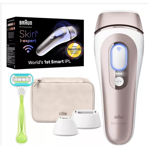  Máy Triệt Lông Mini BRAUN SILK-EXPERT PRO 5 - PL7243   PL 5257   PL5267 Máy Triệt Lông Toàn Thân Mặt Nách Vùng Bikini An Toàn Hiệu Quả Dùng Cho Cả Nam Và Nữ Made In  UK Bảo Hành 12 Tháng 