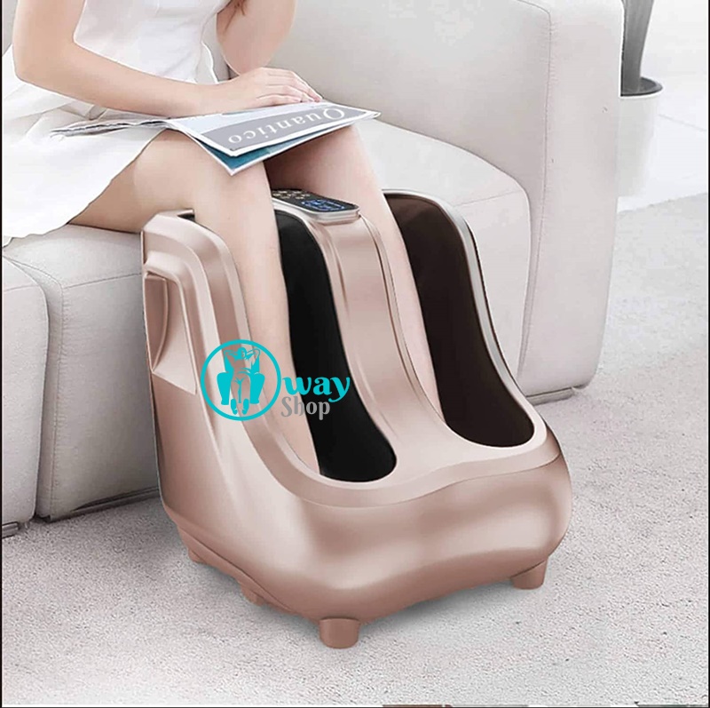 Máy massage bắp chân và bàn chân Hàn Quốc AYS 6DS cao cấp.
