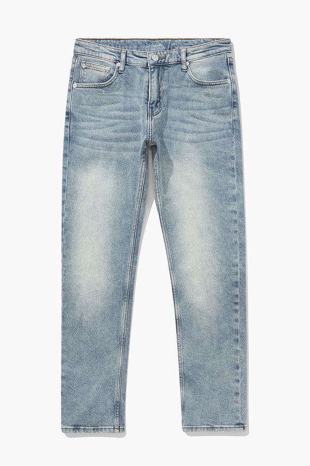 Owl brand® slim basic jean owl - quần jeans dài ống suông / xanh