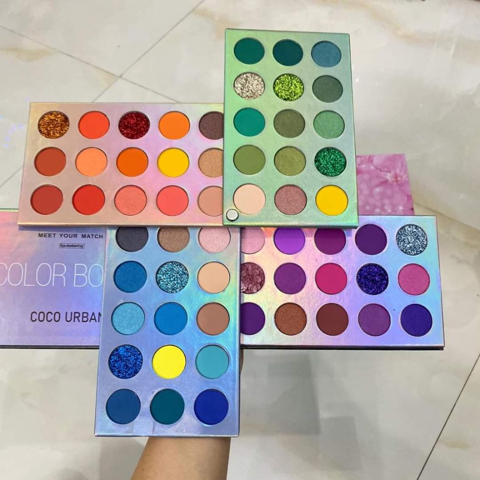 Bảng màu mắt beauty glazed 60 ô