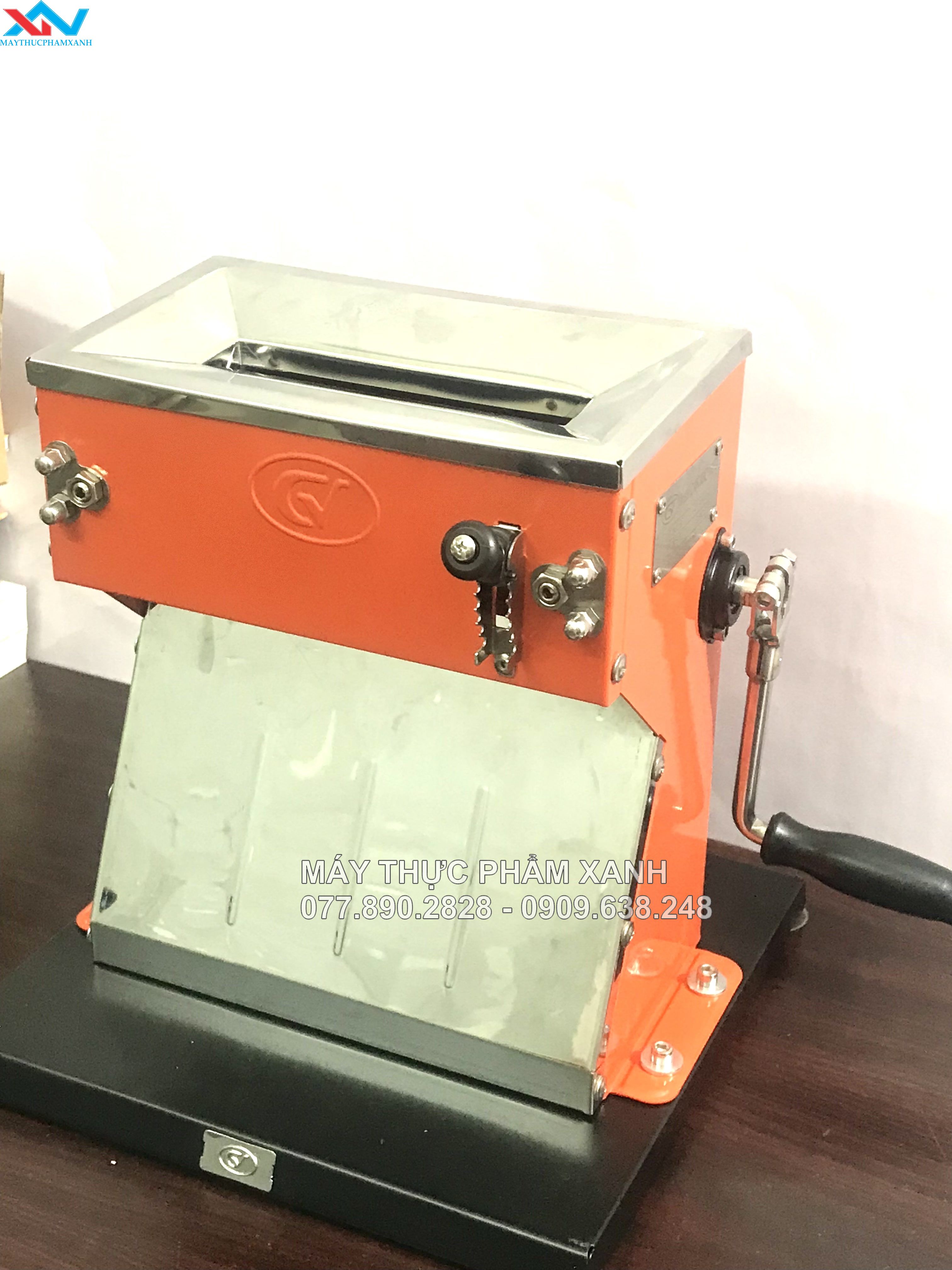 Máy cán ép khô bò khô mực cao cấp thế hệ mới 15cm ép khô bò khô mực nướng cao cấp 15cm, máy xay khô bò khô mực cao cấp thế hệ mới