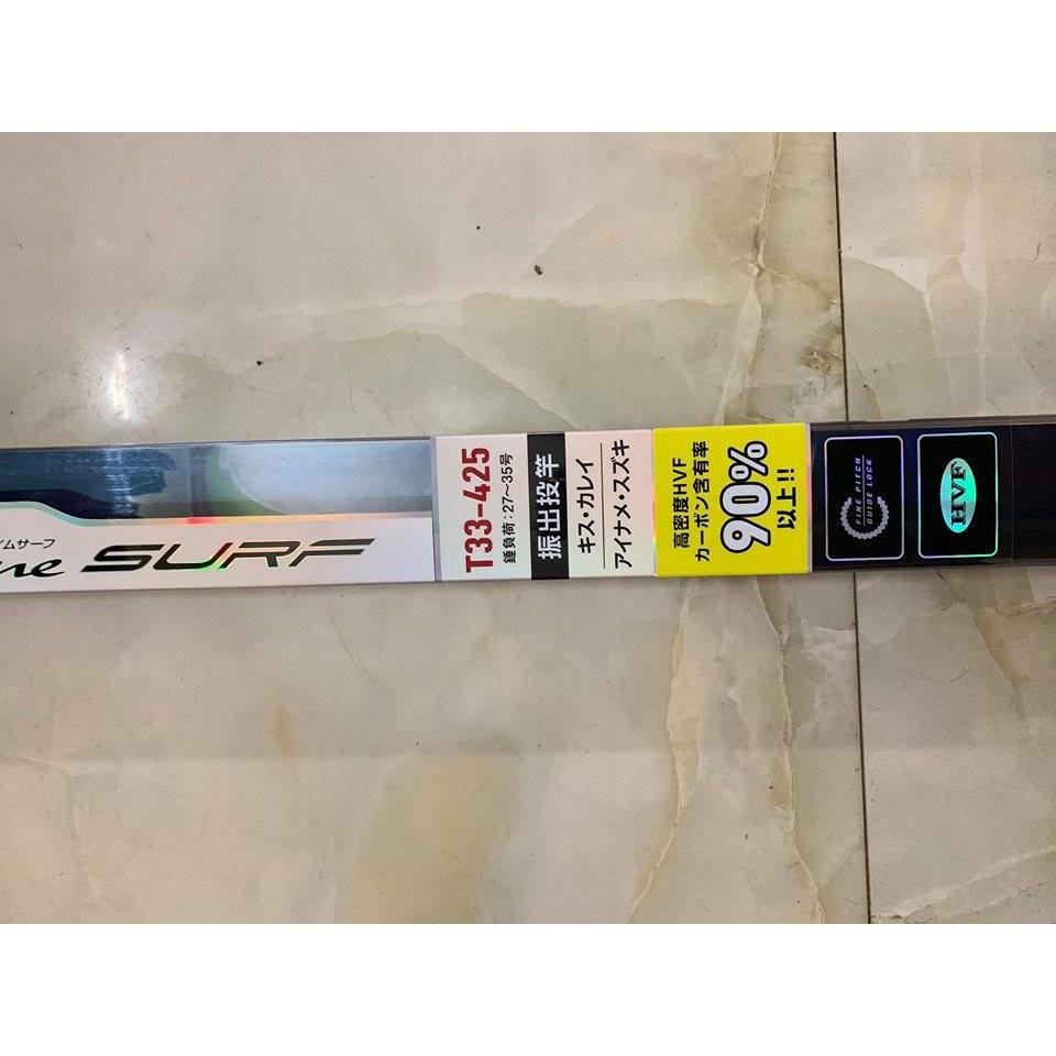 Cần câu lục daiwa Prime Surf T33-425 chữ đen giá khuyến mại - Thanh lý hàng tồn - đại hạ giá big sale cực hot