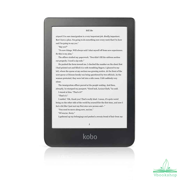 Máy đọc sách kobo clara hd - chính hãng - bảo hành 13 tháng