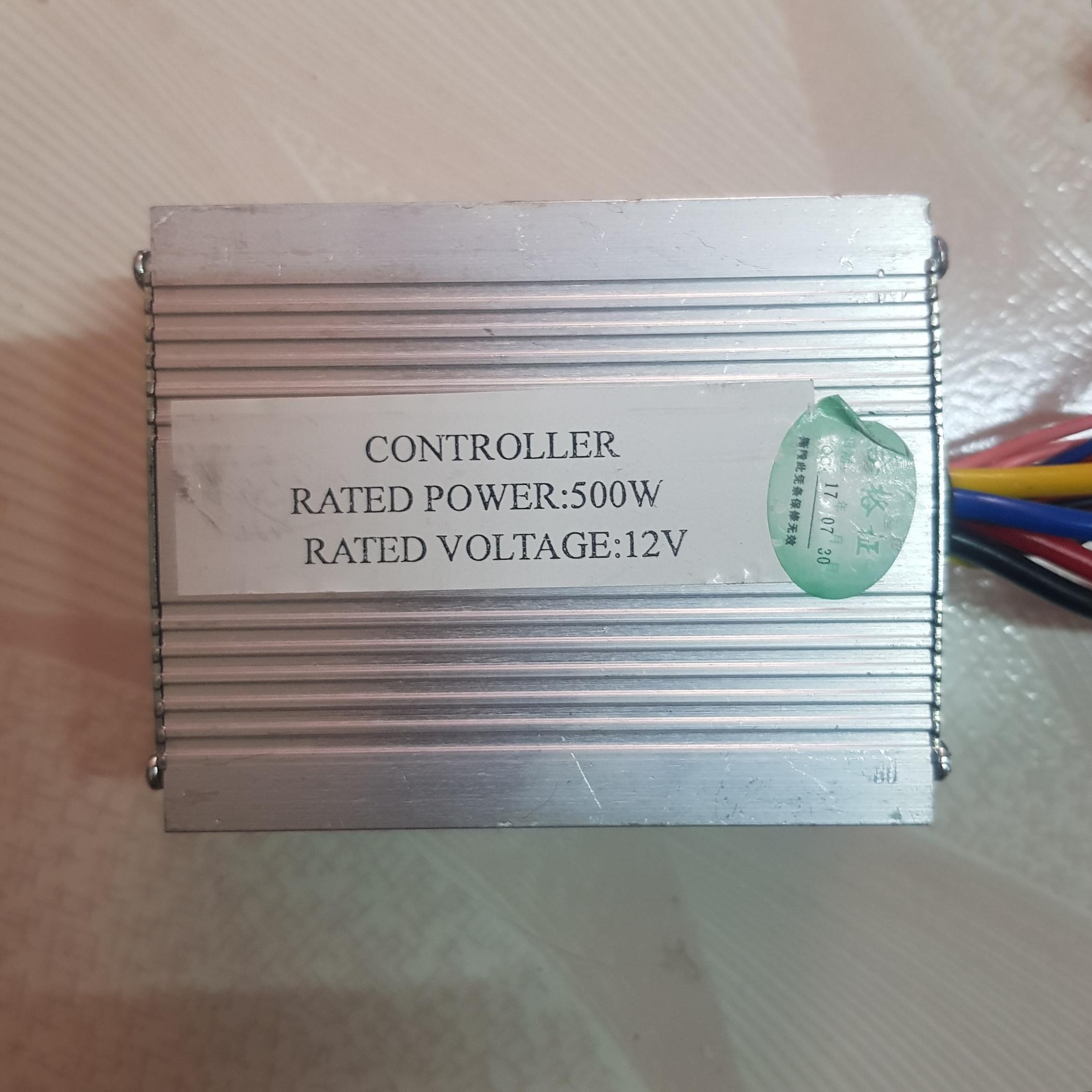 Bộ điều khiển tốc độ motor dc 12v 500w
