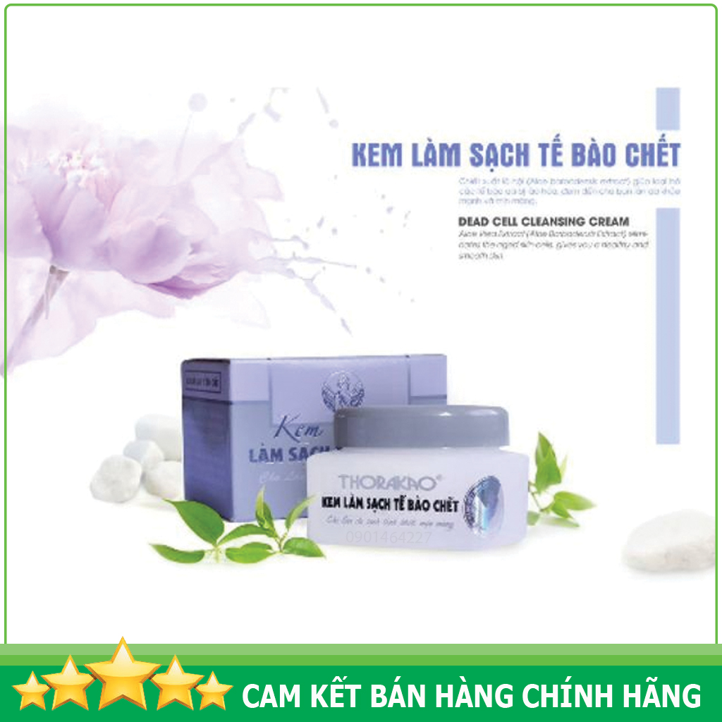 Kem làm sạch tế bào chết 45g thorakao
