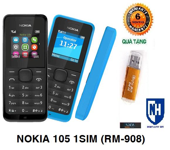 Điện thoại 105 1sim rm-908