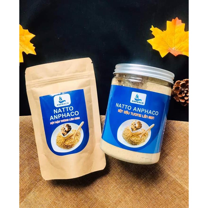 Bột Đậu Tương Lên Men Natto Anphaco hộp 250gr