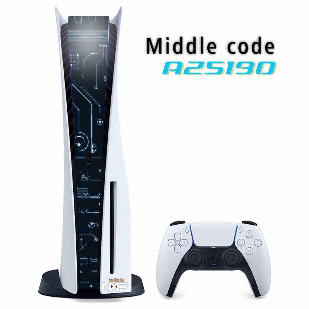 Miếng dán Middle cho máy ps5 code AZ5130