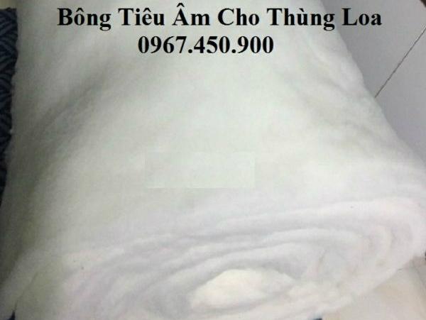 Bông tiêu âm - bông lót loa thùng: Giá 1 mét