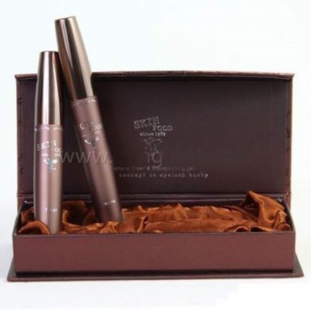 [HCM]❌Bộ đôi mascara và cây nối mi Skinfood chất lượng đảm bảo an toàn đến sức khỏe người sử dụng cam kết hàng đúng mô tả