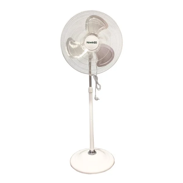 Quạt đứng công nghiệp Hawin HS20-45T màu trắng